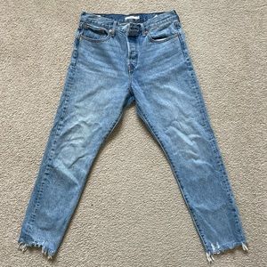 Levi’s Wedgie Light Wash Jeans